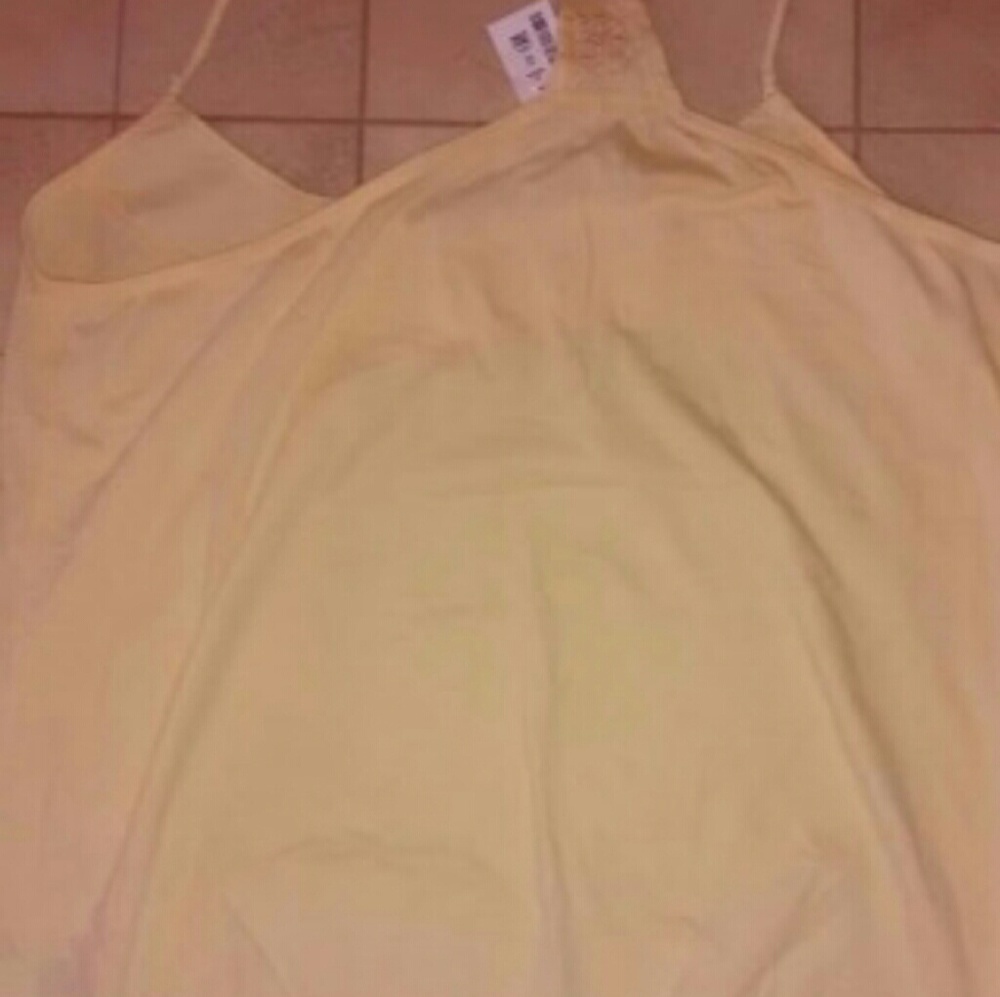 New Aeropostale embroidered racerback size XL